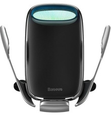 Тримач для мобiльного з БЗП Baseus Milky Way Electric Bracket Wireless Charging Silver