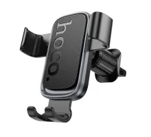 Автотримач Hoco H80 Vista gravity car holder(air outlet) black metal grey mag-6942007647908146164