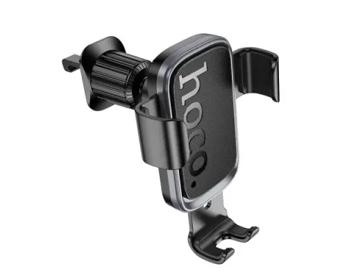 Автотримач Hoco H80 Vista gravity car holder(air outlet) black metal grey mag-6942007647908146164