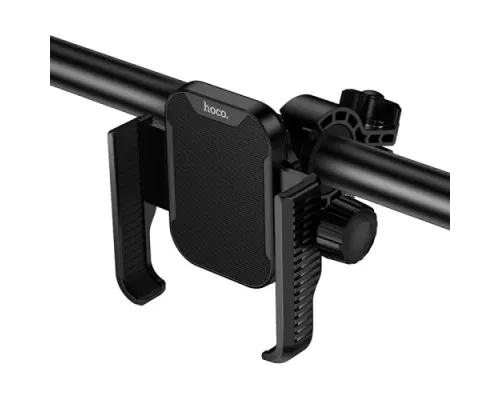 Вело/Мото тримач Hoco H91 Milly motorcycle bicycle universal holder Чорний mag-6942007662642146754