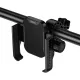 Вело/Мото тримач Hoco H91 Milly motorcycle bicycle universal holder Чорний mag-6942007662642146754