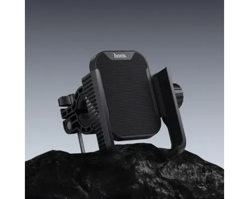 Вело/Мото тримач Hoco H91 Milly motorcycle bicycle universal holder Чорний mag-6942007662642146754