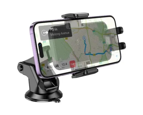 Автотримач Hoco H37 Cheetah car holder(center console) Чорний mag-6942007617192146720