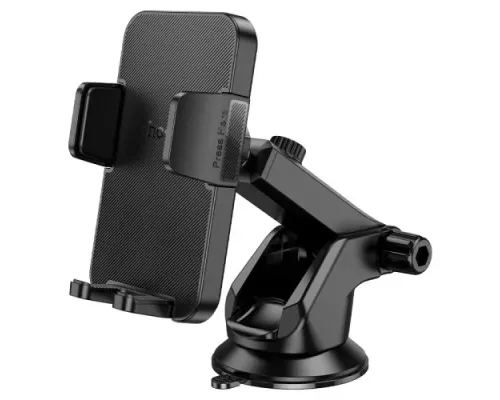 Автотримач Hoco H37 Cheetah car holder(center console) Чорний mag-6942007617192146720