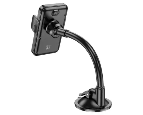 Автотримач Hoco H38 Cheetah car holder(windshield) Чорний mag-6942007617208152404
