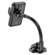 Автотримач Hoco H38 Cheetah car holder(windshield) Чорний mag-6942007617208152404