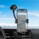 Автотримач Hoco H38 Cheetah car holder(windshield) Чорний mag-6942007617208152404
