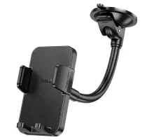 Автотримач Hoco H38 Cheetah car holder(windshield) Чорний mag-6942007617208152404