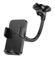 Автотримач Hoco H38 Cheetah car holder(windshield) Чорний mag-6942007617208152404