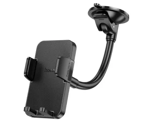 Автотримач Hoco H38 Cheetah car holder(windshield) Чорний mag-6942007617208152404