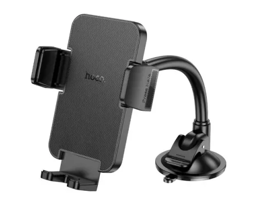 Автотримач Hoco H38 Cheetah car holder(windshield) Чорний mag-6942007617208152404