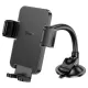 Автотримач Hoco H38 Cheetah car holder(windshield) Чорний mag-6942007617208152404