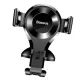 Автотримач BASEUS PREMIUM Osculum Type Gravity Car Mount Black SUYL-XP01 mag-6953156268760152093