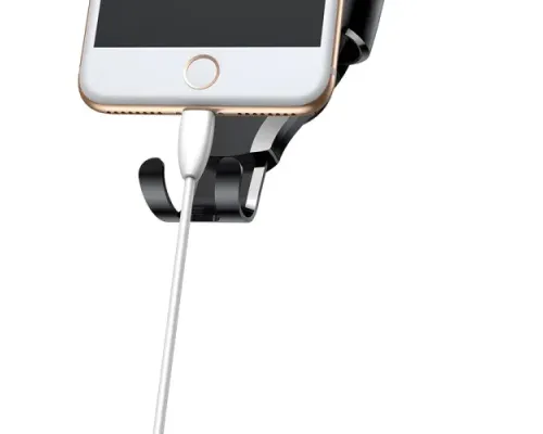 Автотримач BASEUS PREMIUM Osculum Type Gravity Car Mount Black SUYL-XP01 mag-6953156268760152093