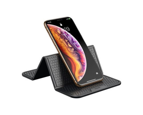 Автотримач - килимок Baseus Folding Bracket Antiskid Pad Black SUWNT-01 mag-695315628812654507