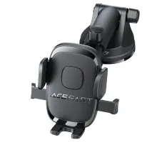 Тримач ACEFAST D57 one-key lock car holder for dashboard Black mag-6974316284727153804