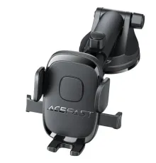 Тримач ACEFAST D57 one-key lock car holder for dashboard Black mag-6974316284727153804