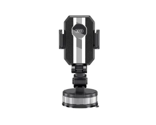 Автотримач XO C146 Suction Cup Rotating Cell Phone Holder Чорний mag-6920680857654147303