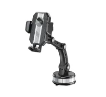 Автотримач XO C146 Suction Cup Rotating Cell Phone Holder Чорний mag-6920680857654147303