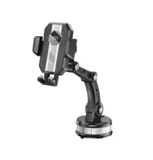 Автотримач XO C146 Suction Cup Rotating Cell Phone Holder Чорний mag-6920680857654147303