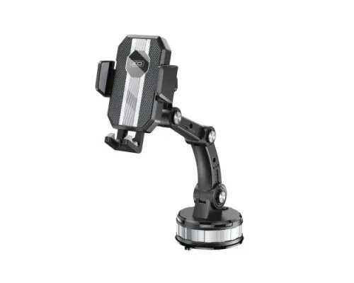 Автотримач XO C146 Suction Cup Rotating Cell Phone Holder Чорний mag-6920680857654147303