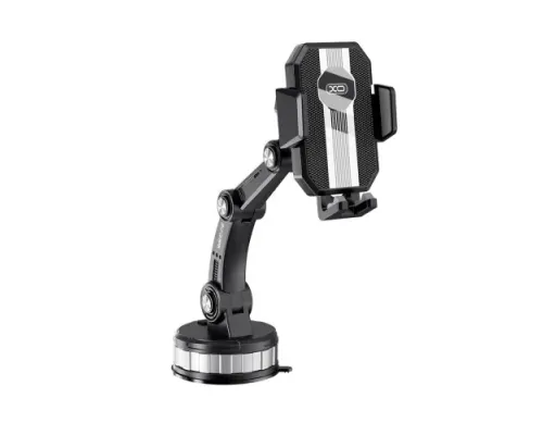 Автотримач XO C146 Suction Cup Rotating Cell Phone Holder Чорний mag-6920680857654147303