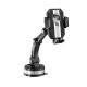 Автотримач XO C146 Suction Cup Rotating Cell Phone Holder Чорний mag-6920680857654147303