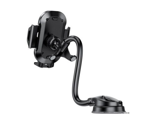 Автотримач XO C85 Car hose suction cup mobile phone holder Чорний mag-6920680882809140438
