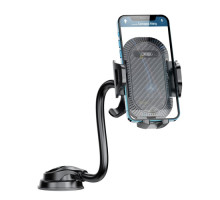 Автотримач XO C85 Car hose suction cup mobile phone holder Чорний mag-6920680882809140438