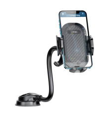 Автотримач XO C85 Car hose suction cup mobile phone holder Чорний mag-6920680882809140438
