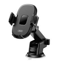 Автотримач XO C121 Instrument panel large suction cup bracket Чорний mag-6920680835706140343