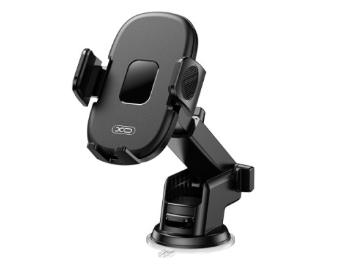 Автотримач XO C121 Instrument panel large suction cup bracket Чорний mag-6920680835706140343