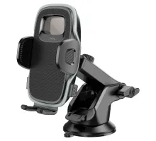 Автотримач Hoco H15 Fair push-type car holder(center console) Чорний mag-6931474798633152425