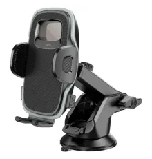 Автотримач Hoco H15 Fair push-type car holder(center console) Чорний mag-6931474798633152425