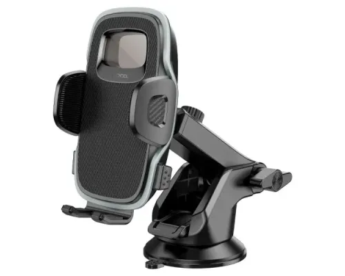 Автотримач Hoco H15 Fair push-type car holder(center console) Чорний mag-6931474798633152425