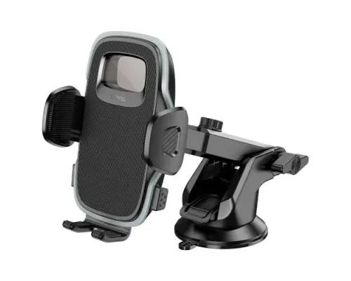 Автотримач Hoco H15 Fair push-type car holder(center console) Чорний mag-6931474798633152425