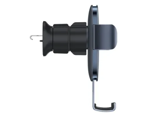 Автотримач Baseus Metal Age Gravity Car Mount Air Outlet Version Dark Grey SUJS000013 mag-6932172605223145669