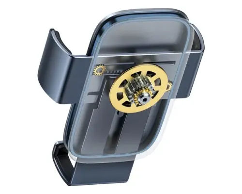 Автотримач Baseus Metal Age Gravity Car Mount Air Outlet Version Dark Grey SUJS000013 mag-6932172605223145669