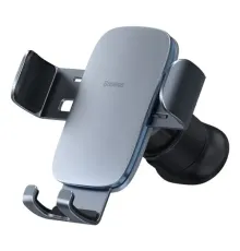 Автотримач Baseus Metal Age Gravity Car Mount Air Outlet Version Dark Grey SUJS000013 mag-6932172605223145669