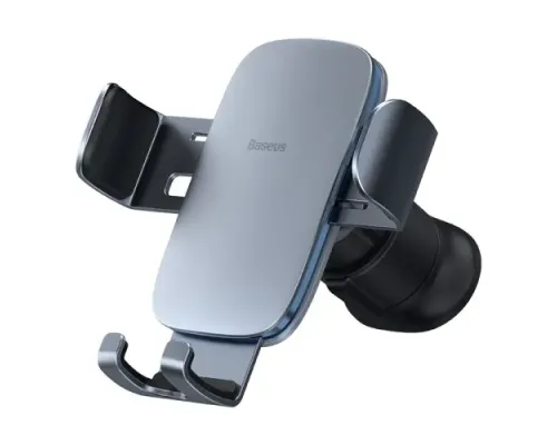 Автотримач Baseus Metal Age Gravity Car Mount Air Outlet Version Dark Grey SUJS000013 mag-6932172605223145669