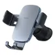 Автотримач Baseus Metal Age Gravity Car Mount Air Outlet Version Dark Grey SUJS000013 mag-6932172605223145669