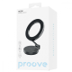 Автотримач Proove Hoop Stick-on Car Mount black PLS-00-00119627