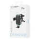 Автотримач Proove Triple Clamp Pro 15W black PLS-00-00112573