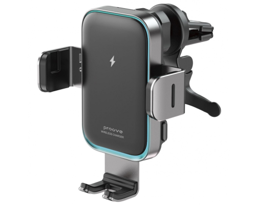 Автотримач Proove Triple Clamp Pro 15W black PLS-00-00112573