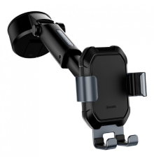 Автотримач Baseus Tank gravity car mount holder with suction base black PLS-00-00047169