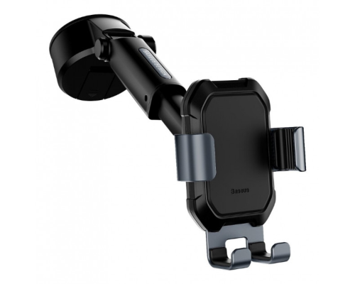 Автотримач Baseus Tank gravity car mount holder with suction base black PLS-00-00047169