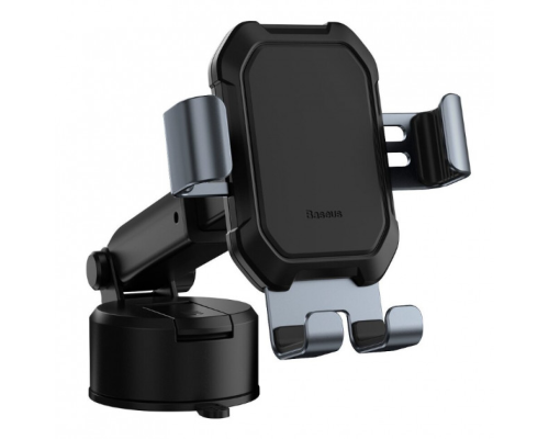 Автотримач Baseus Tank gravity car mount holder with suction base black PLS-00-00047169