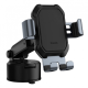 Автотримач Baseus Tank gravity car mount holder with suction base black PLS-00-00047169