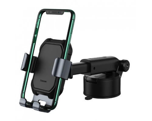 Автотримач Baseus Tank gravity car mount holder with suction base black PLS-00-00047169