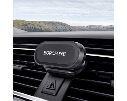 Тримач для мобільного BOROFONE BH29 Graceful in-car phone holder for center console, magnetic